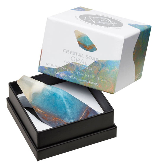 Summer Salt Body Crystal Soap - Opal