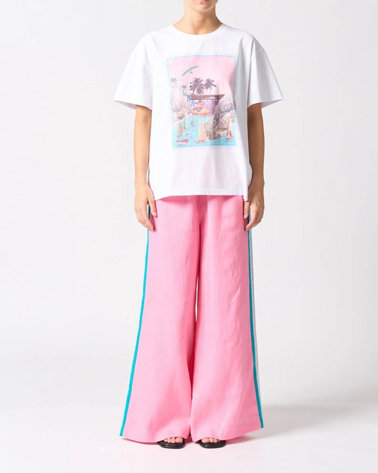 Walnut Melbourne Lison Tee - Aloha