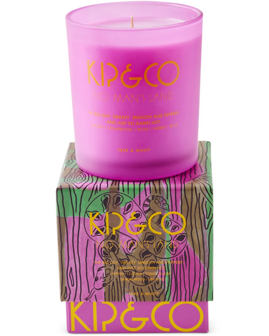 Kip and Co No Man's Land Candle