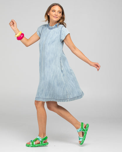 Boom Shankar Sand Dress - Comoda