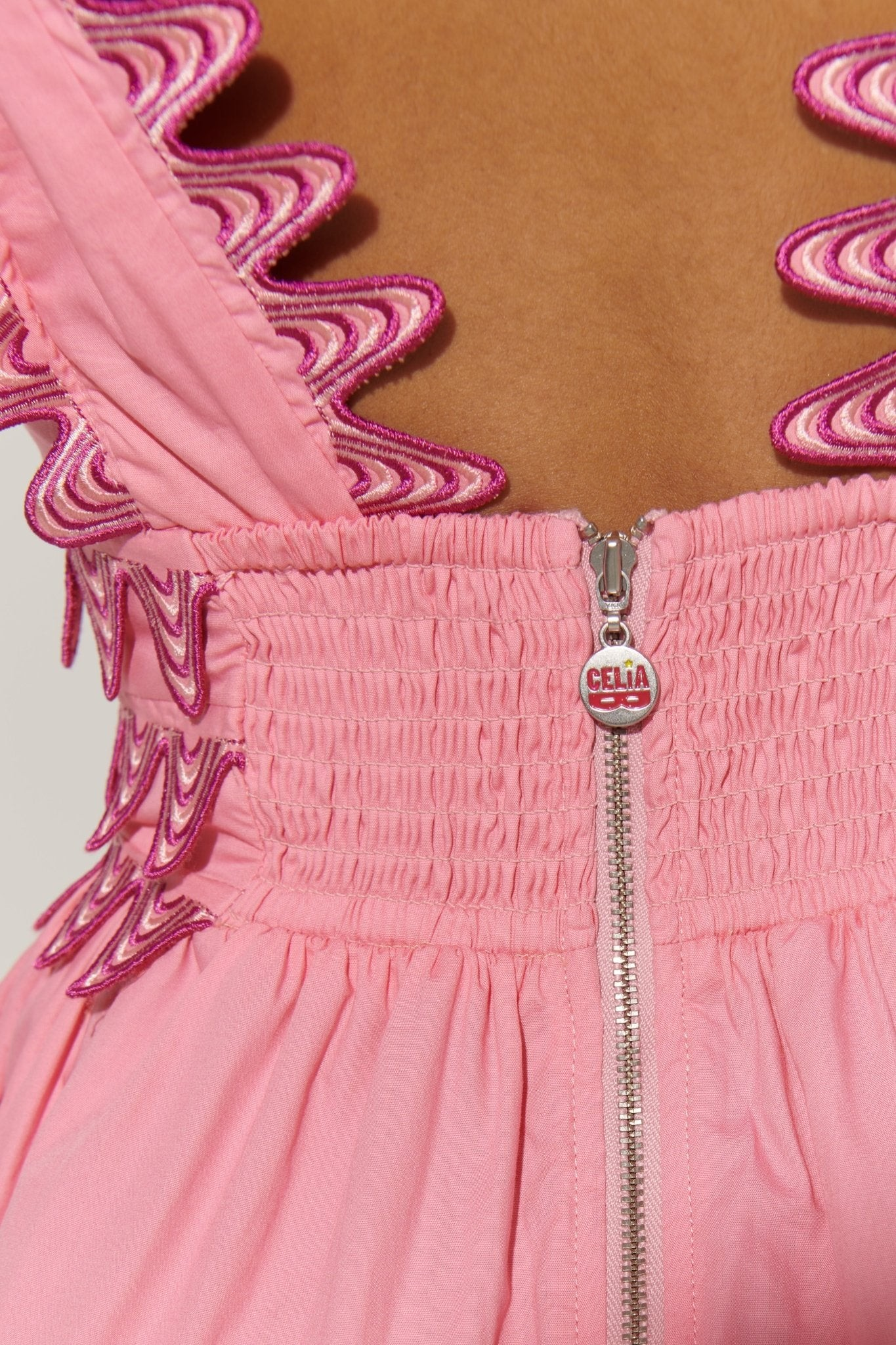 Celia B Cheli Dress Pink