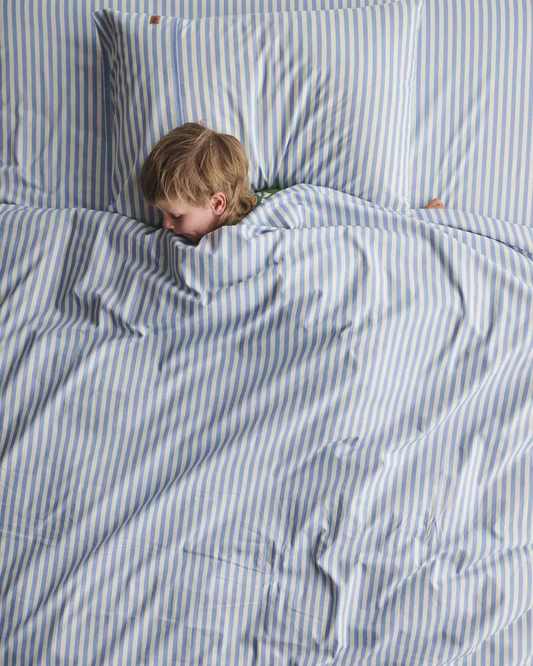 Kip and Co Seaside Stripe Organic Cotton Sheets