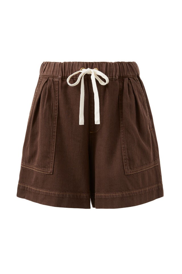 Ceres Life Relaxed Everyday Short Chocolate
