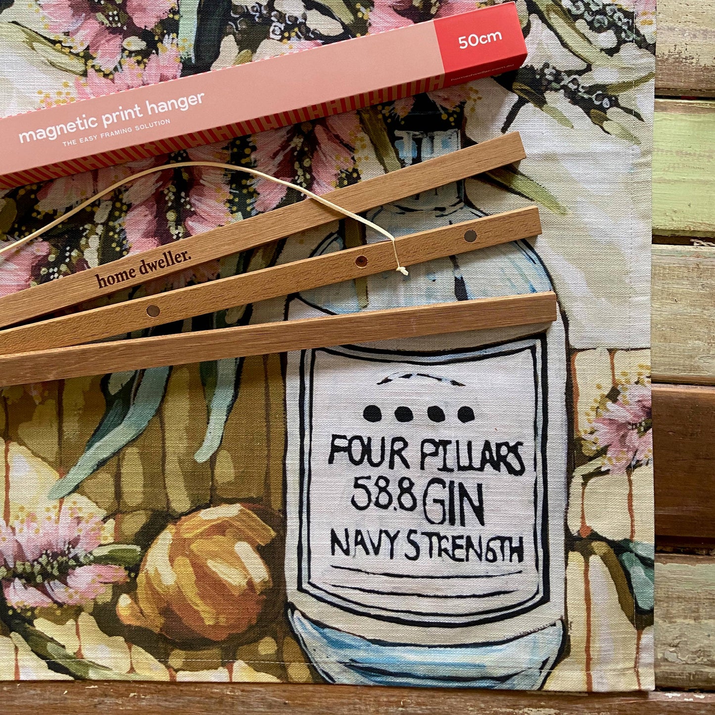 50cm Magnetic Print Hanger Frame