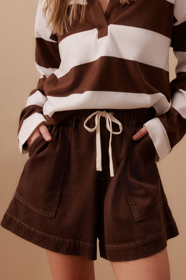 Ceres Life Relaxed Everyday Short Chocolate