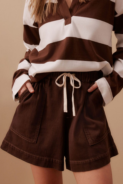 Ceres Life Relaxed Everyday Short Chocolate