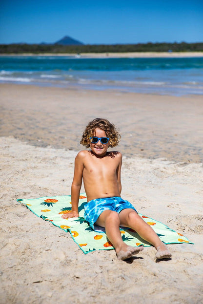 Cheeky Winx Kids' Sand-Free Quick Dry Pineapple Beach Towel