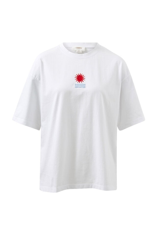 Ceres Life Boyfriend Tee Horizon