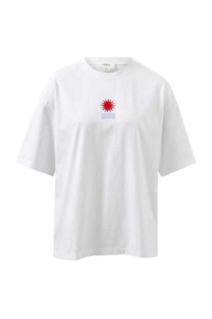 Ceres Life Boyfriend Tee Horizon