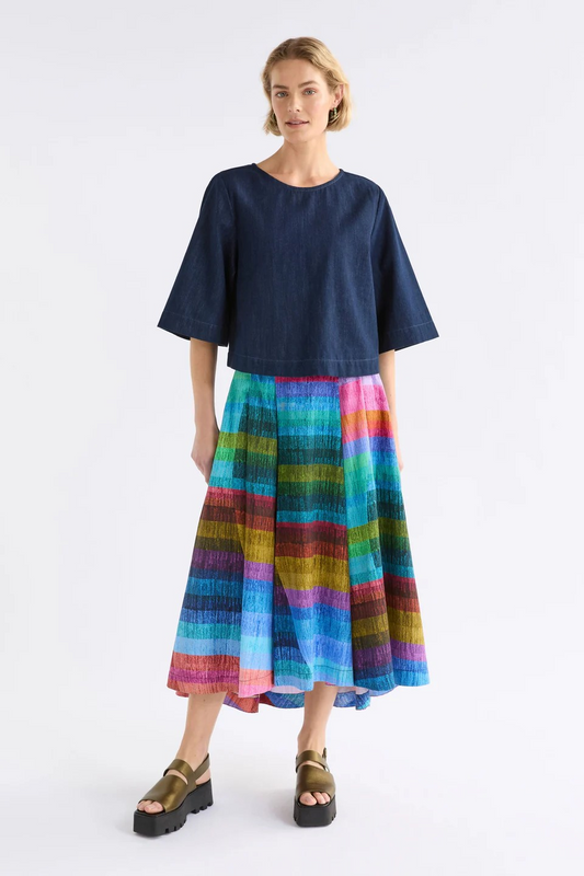 ELK THE LABEL Gia Skirt Komi Print