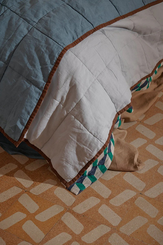 Society Of Wanderers Blue Jean Horizon Quilt