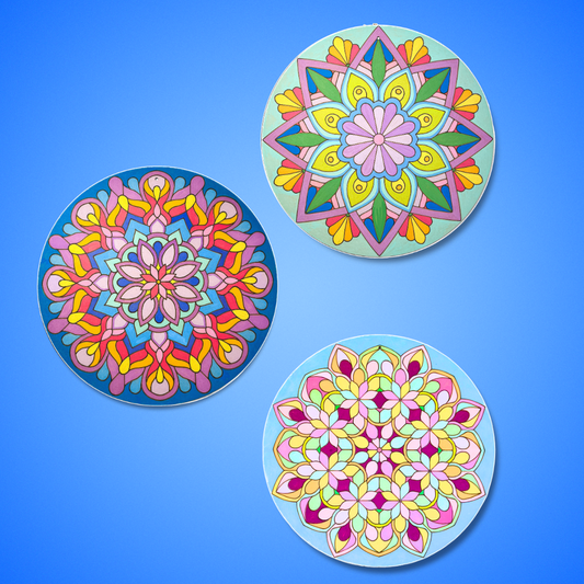 Life of Colour Mandala
