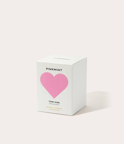 Pinkmint Tipsy Kiss Room Spray Crystal Infused