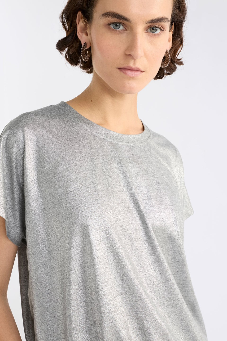 ELK Maail Tshirt - Silver