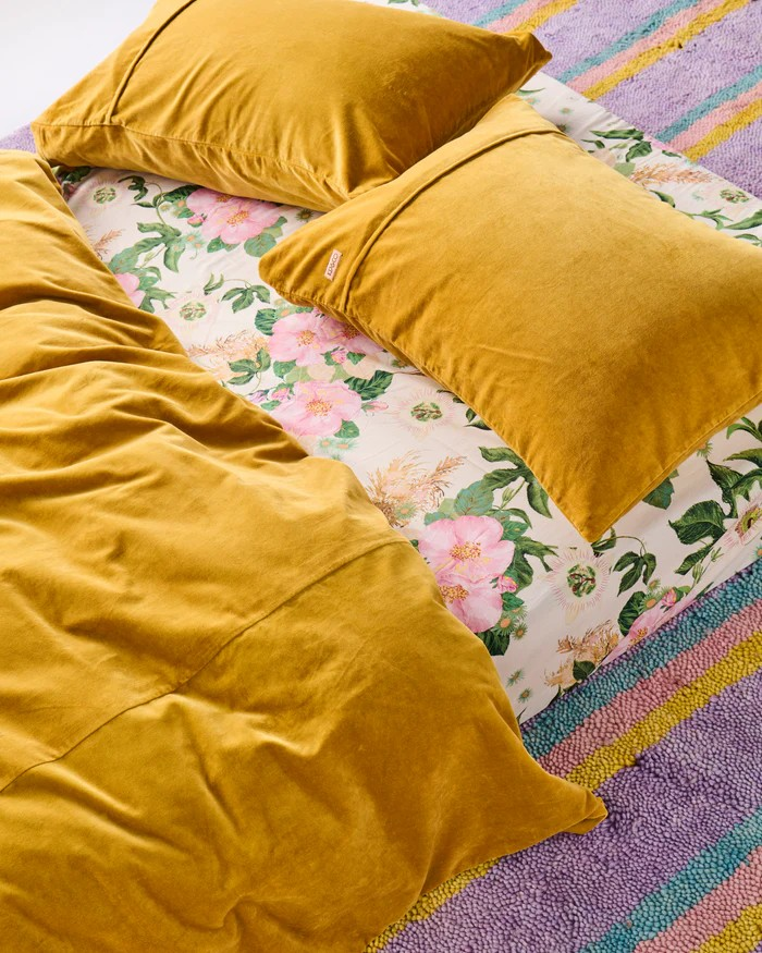 Kip and Co Sunday Stroll Organic Cotton Bedding