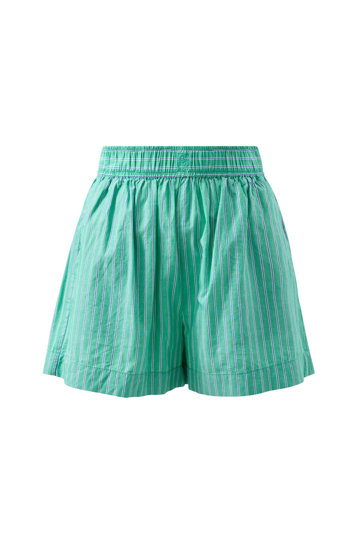 Ceres Life Mila Short Zesty Green Triple Stripe