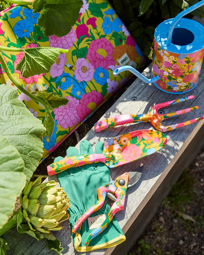 Kip and Co Follow the Sun Yellow Garden Tools and Gloves Set