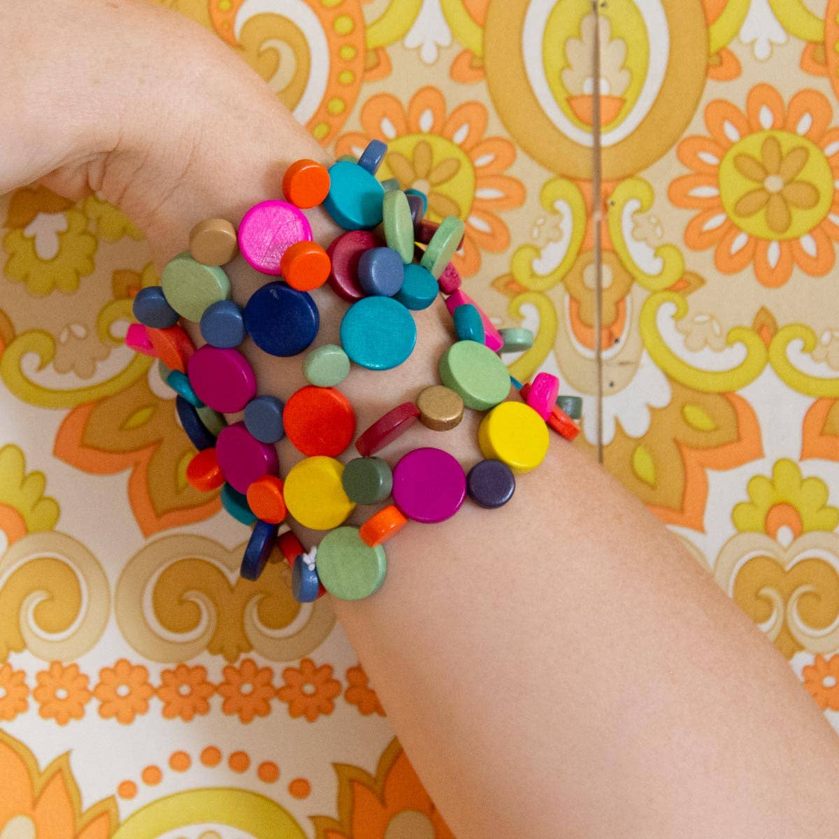 Smartie Wood Bracelets