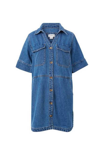 Ceres Life Side Pocket Boxy Dress