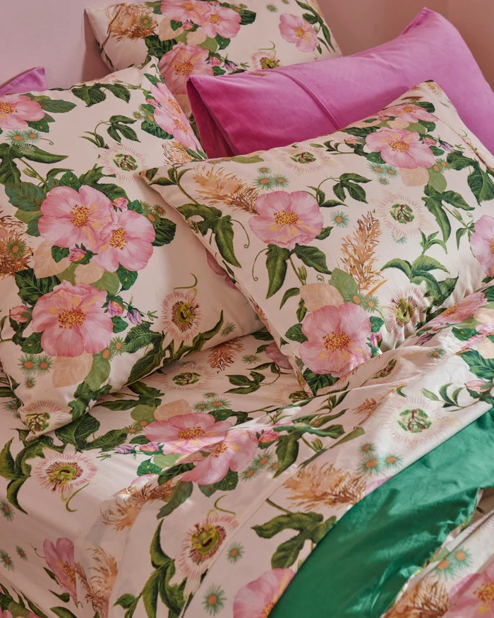 Kip and Co Sunday Stroll Organic Cotton Bedding