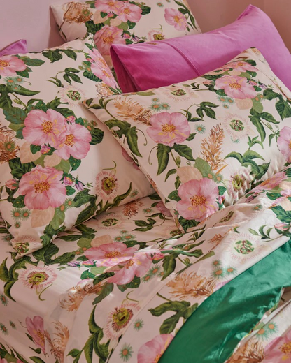 Kip and Co Sunday Stroll Organic Cotton Bedding