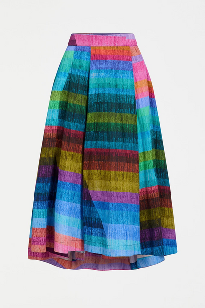 ELK THE LABEL Gia Skirt Komi Print