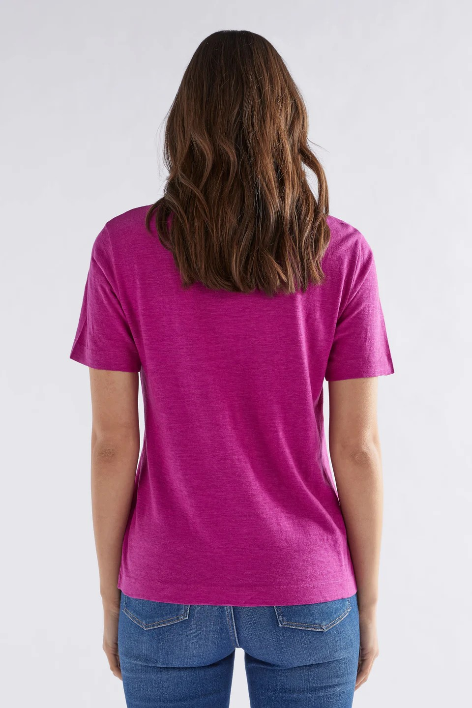 Elk Jeanna T-shirt - Wild Berry