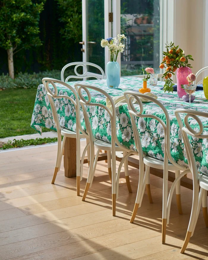 Kip and Co Tumbling Flowers Tablecloth