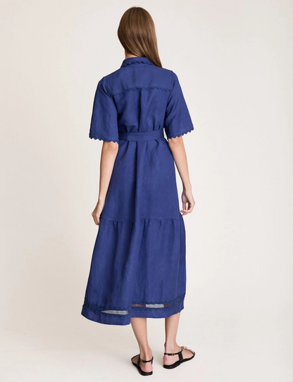 State Of Embrace Lotte Dress Navy