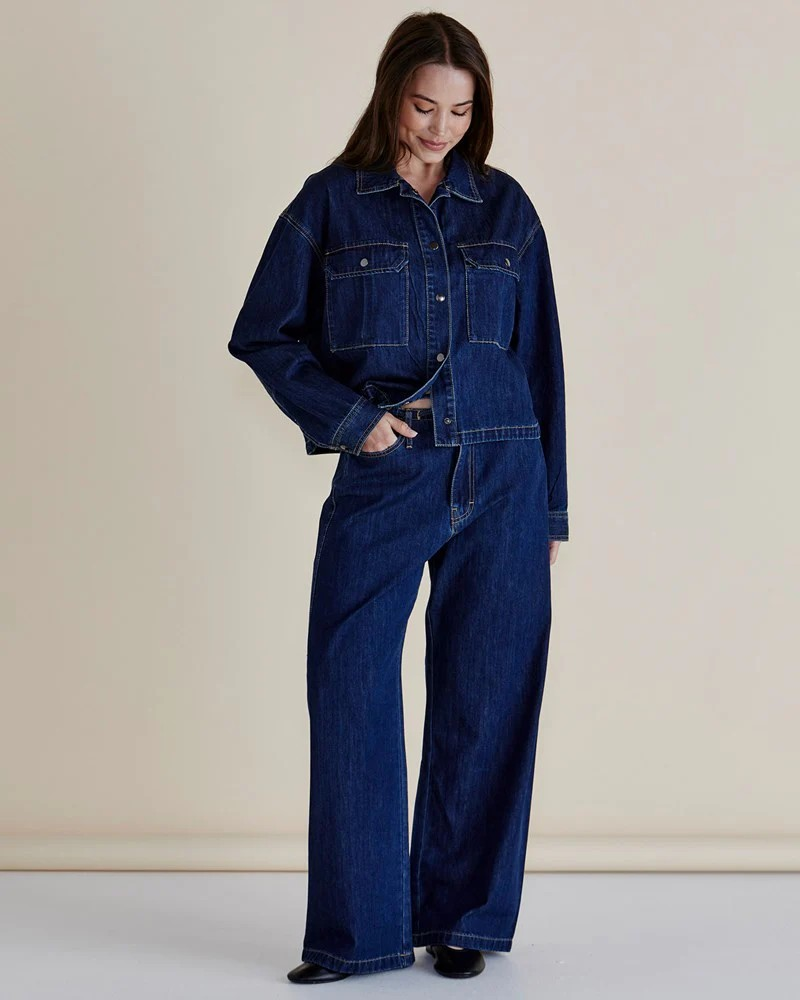 Betty Basics Selby Denim Jacket