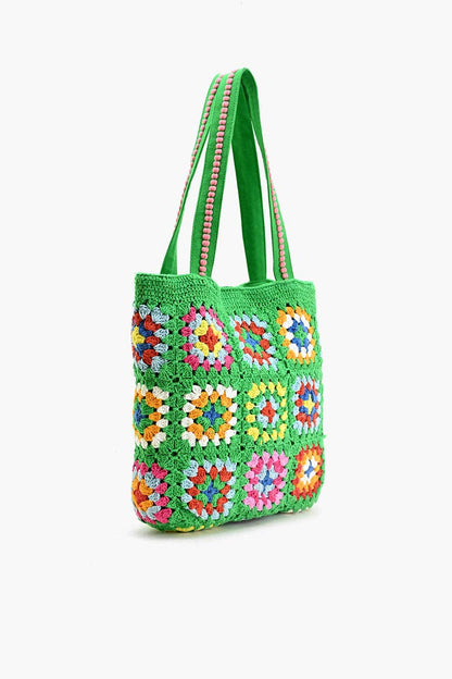 America and Beyond Kate Green Handmade Crochet Bags - Sustainable Fashion