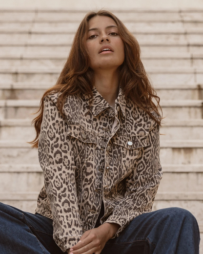 Betty Basics Lucca Leopard Print Jacket - Leopard Print