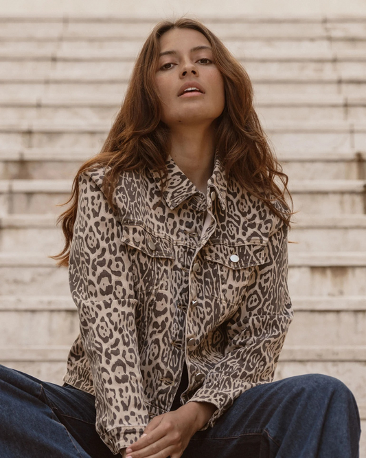 Betty Basics Lucca Leopard Print Jacket - Leopard Print