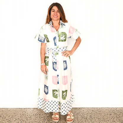 Palm Cove Star Gazer "Willow" Maxi Dress