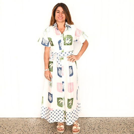 Palm Cove Star Gazer "Willow" Maxi Dress