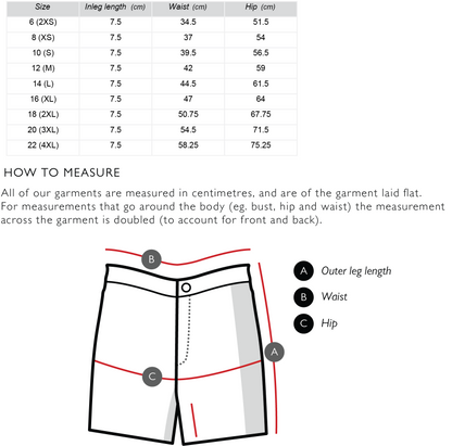 Bohemian Traders Star Embroidered Shorts
