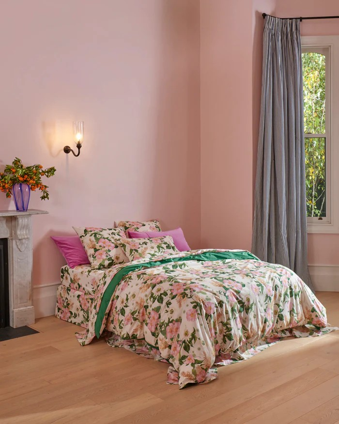 Kip and Co Sunday Stroll Organic Cotton Bedding
