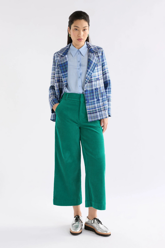 Elk The Label Rhes Cord Pant Island Green