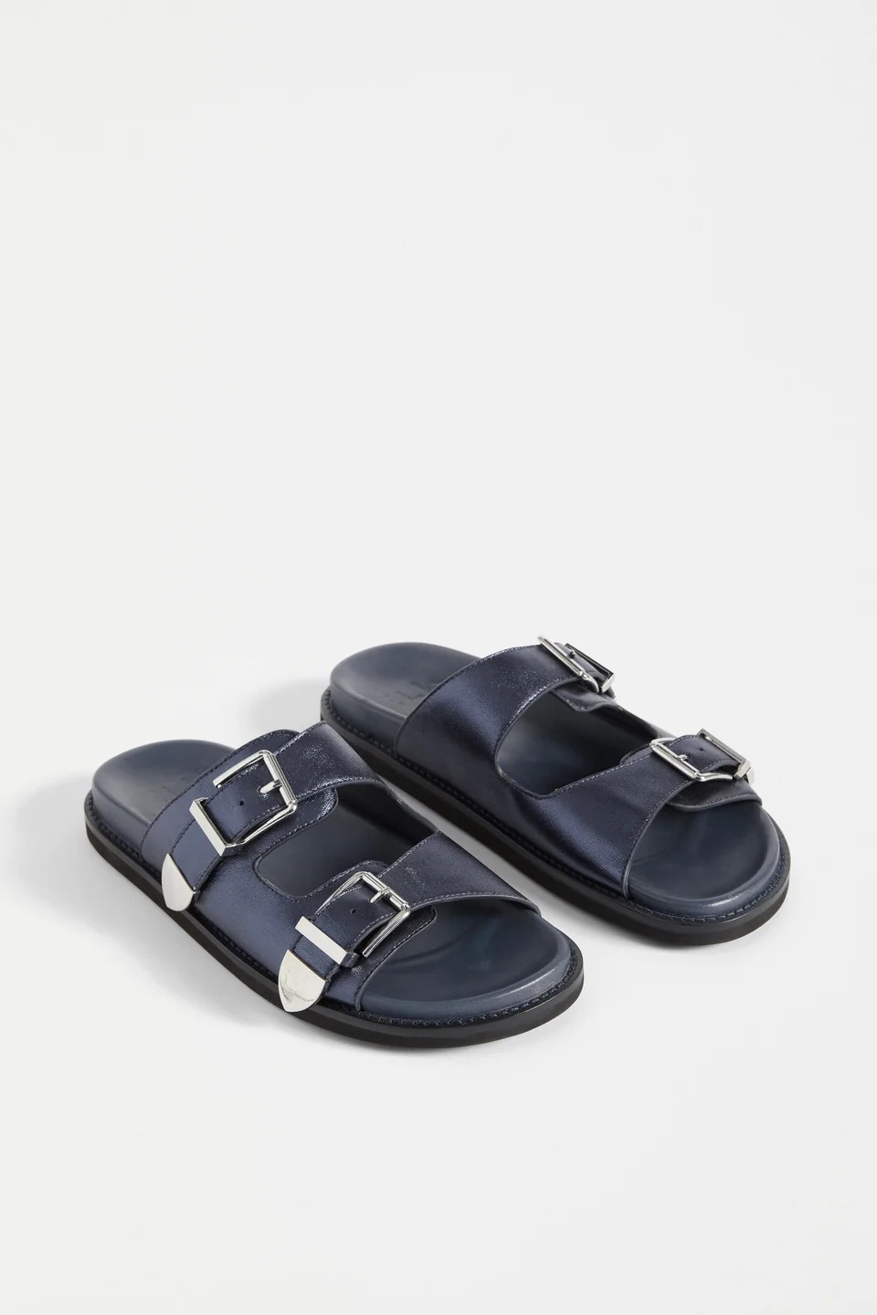 ELK Spenne Sandal - Navy