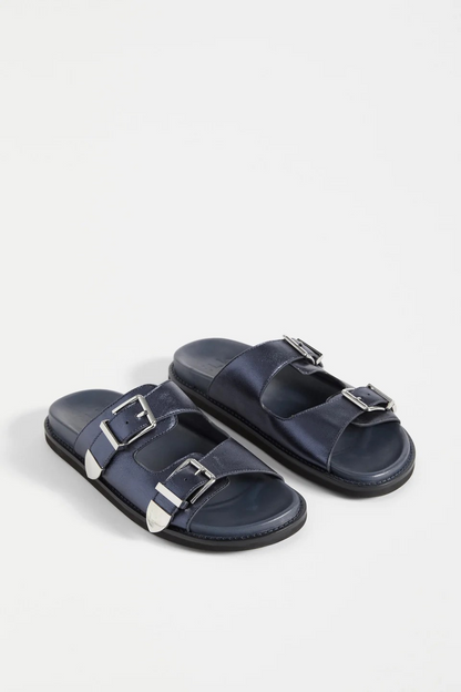ELK Spenne Sandal - Navy