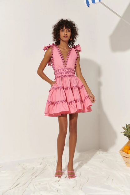 Celia B Cheli Dress Pink