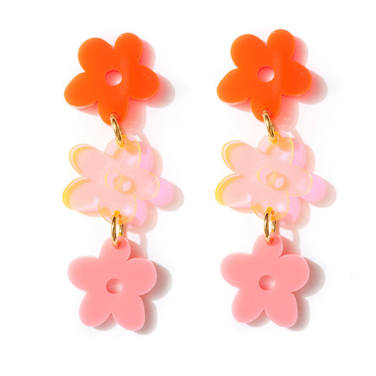 Emeldo Sunday bunch // select colour: Neon red orange and pink