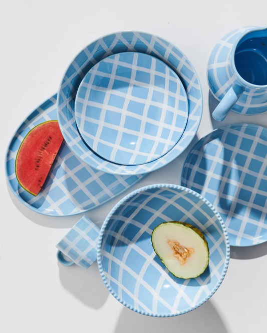 Kip and Co Blue Bird Platter