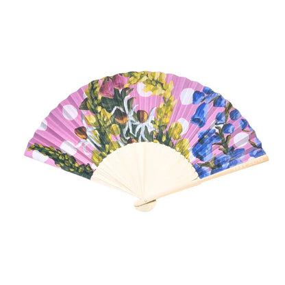 RO x Kate Quinn Here Comes The Sun Hand Fan