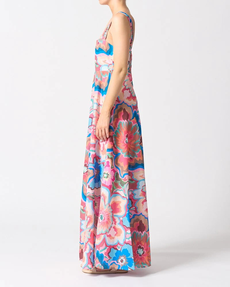 Walnut Melbourne Roma Dress - Bomba Di Fiori