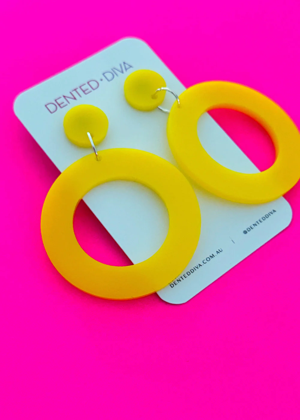 Dented Diva HULA HOOP- DANGLE