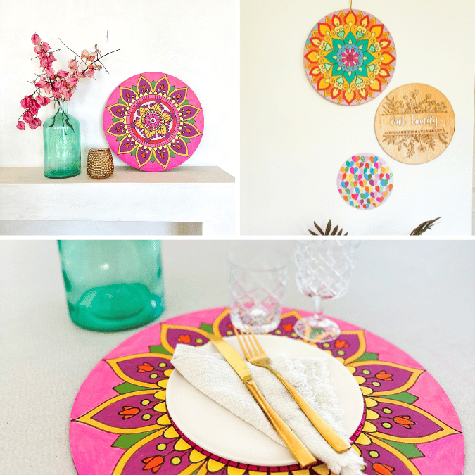 Life of Colour Mandala