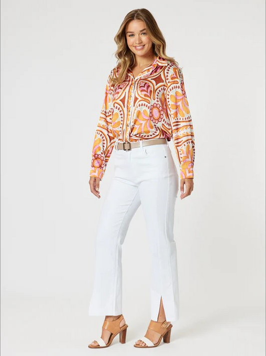 Threadz Republic Jean White