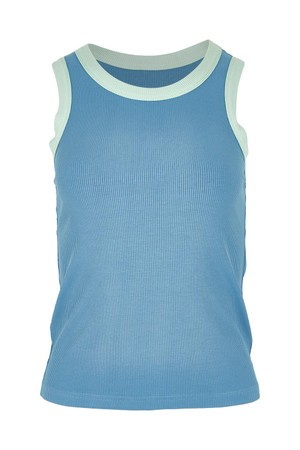 Boom Shankar Bellissimo Tank Top - Dusty Blue
