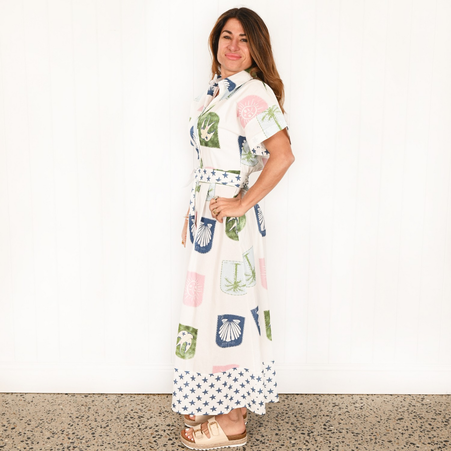 Palm Cove Star Gazer "Willow" Maxi Dress